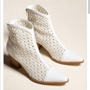 Coconut by Matisse Caught Up Booties in TAN